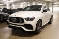 This Mercedes-Benz GLE 53 AMG has a strong Intercooled Turbo Gas/Electric I-6 3.0 L/183 engine power... (image 3)