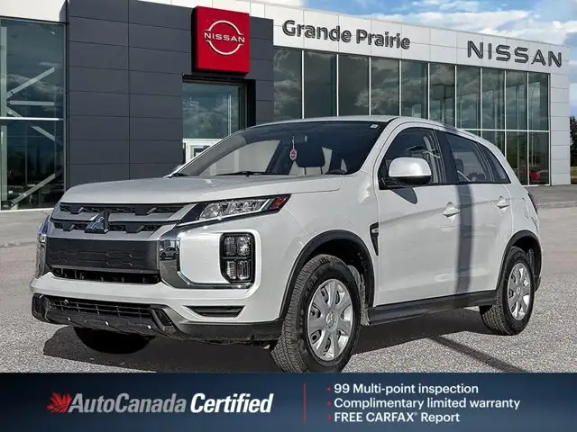2026 Mitsubishi RVR ES | AWD | Keyless Entry | Heated Seats