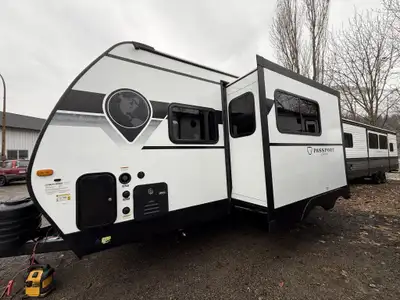 Welcome to Rock Island RV Big Comfort. Small Tow. Zero Compromise.At just 4,000 lbs and 22 ft overal...