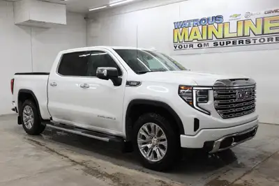 Meet a capable and refined 2024 GMC Sierra 1500 Crew Cab Short Box 4 from Watrous Mainline in Watrou...