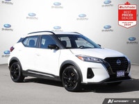 New Price! Aspen White Tricoat 2024 Nissan Kicks SR FWD CVT with Xtronic 1.6L 4-Cylinder DOHC 16V AP... (image 6)