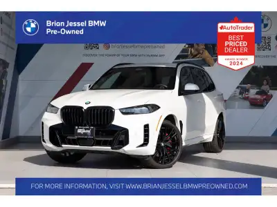 2025 BMW X5 xDrive40i 3.0L I6 DOHC 24V TwinPower Turbo AWD 8-Speed Automatic EXTERIOR - MINERAL WHIT...