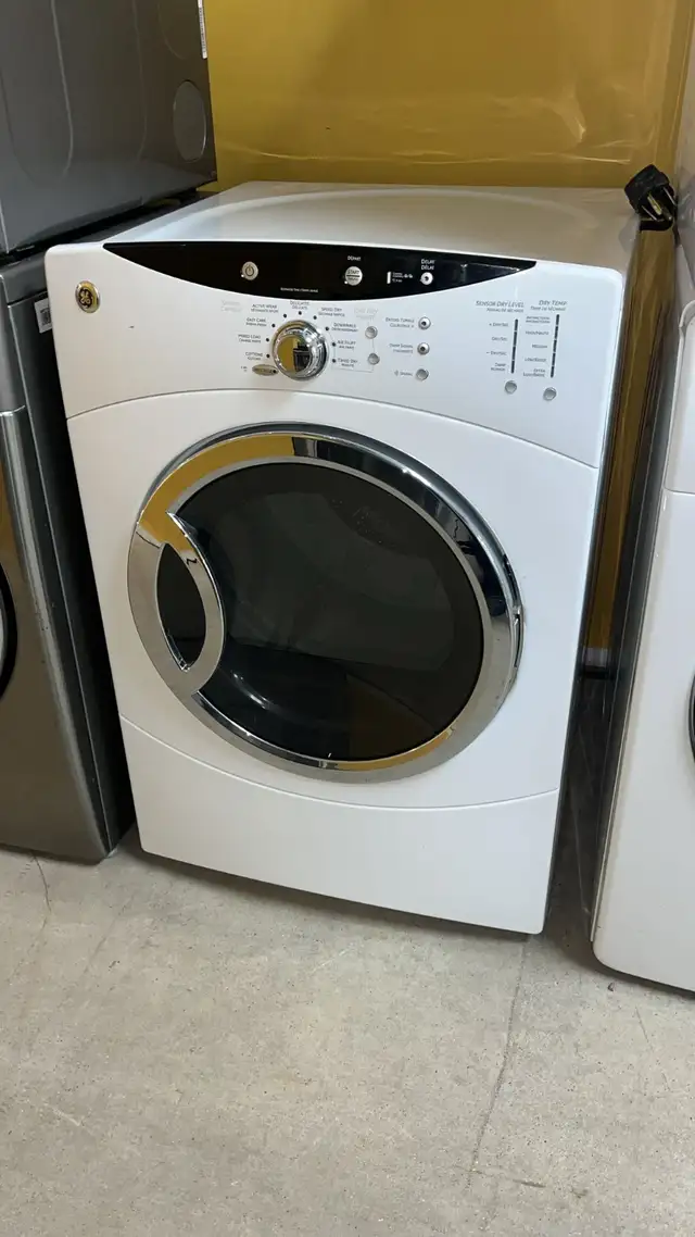 GE 27”Electric Dryer  Fully Tested 30-Day Warranty  Delivery in Washers & Dryers in Kitchener / Waterloo - Image 4
