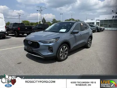 Rose City Ford Come see this 2024 Ford Escape Platinum before it's too late! *This Ford Escape Is Co...