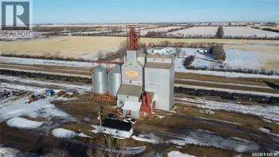 Grain elevator facility located on 8.15 acres of fully owned land in Saskatchewan. A rare opportunit...