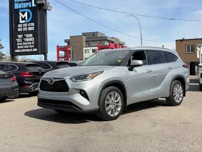 Double L Motors Ltd. Check out this stunning Silver Metallic 2021 Toyota Highlander Limited! This pr...