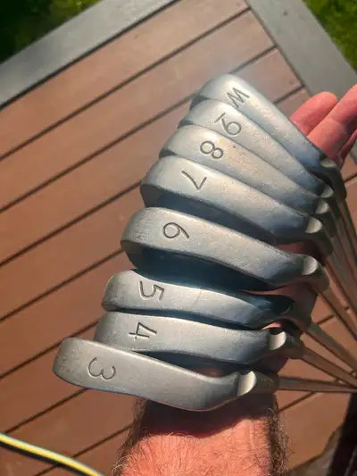Men’s i3 irons W-3 (8 clubs) with bag, View more