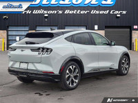 Come see this certified 2022 Ford Mustang Mach-E Premium AWD | Extended Range | Leather | 360 Camera... (image 4)