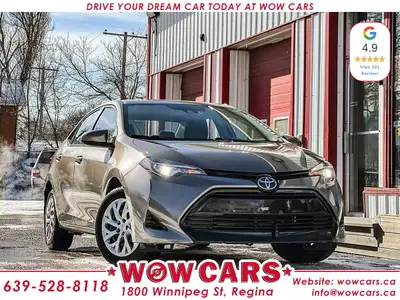 2017 Toyota Corolla LEOdometer: 125,073Km Special Price: $16,990+taxes Financing Available WOW Facto...