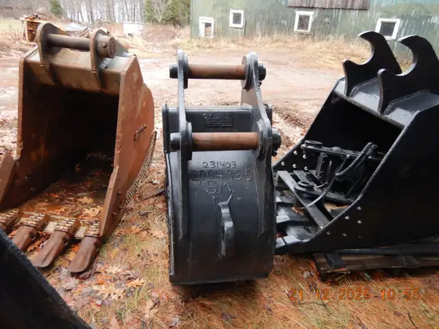 Tysea Mfg’s 60 Inch Mat/Demolition Grapple for 200-350 Excavator in Heavy Equipment in City of Toronto - Image 36