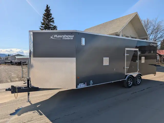2026 RAINBOW 22ft TOY HAULER in Cargo & Utility Trailers in Fort St. John - Image 3