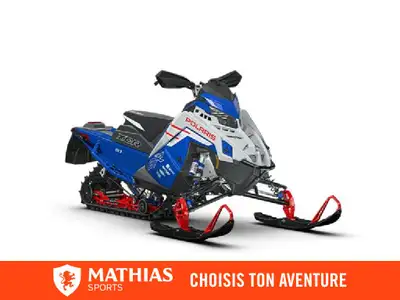 Concessionnaire des véhicules neufs et d'occasion. Motoneige POLARIS 9R INDY XCR 137 2027 Testée pou...