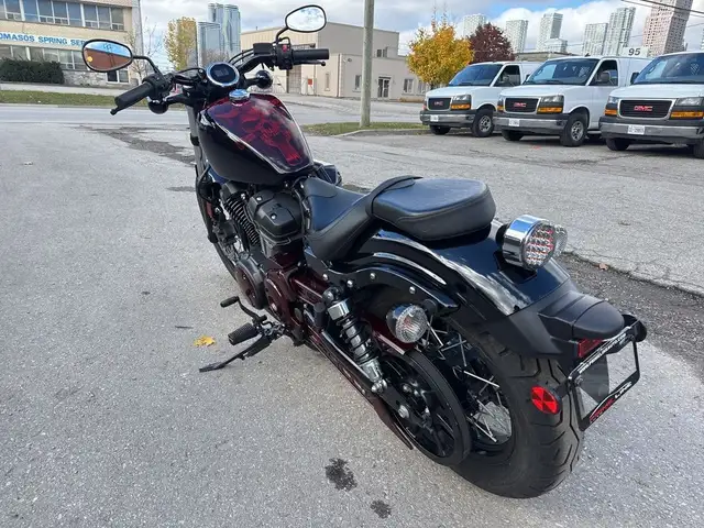 2020 Yamaha Bolt ~ YAMAHA BOLT ~ CUSTOM PAINT ~ COOL BIKE ~ LOW  in Street, Cruisers & Choppers in City of Toronto - Image 7
