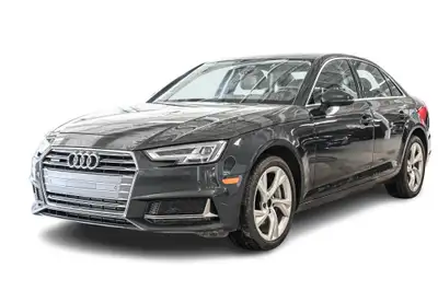 * AUDI * A4 * 45 PROGRESSIV * Quattro AWD * 2019 * GPS * Climatisation à Multi-zones * Mags * Blueto...