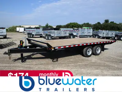 SALE!!REGULAR $8740 NOW ONLY $8315!! Canada Trailers Value Pintle Deckover Trailers 10.800 lbs. GVWR...