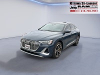 See Dealer Website for Details. 2020 Audi e-tron Technik quattro ... Engine: Electric Motor Safety E... (image 2)