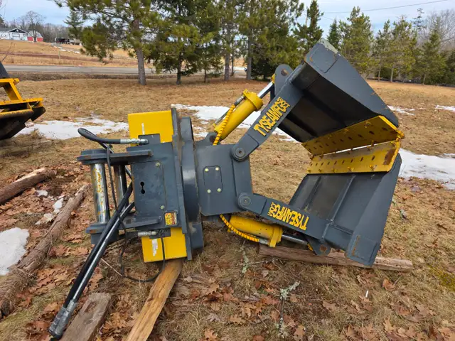 Tysea Mfg’s 60 Inch Mat/Demolition Grapple for 200-350 Excavator in Heavy Equipment in City of Toronto - Image 3