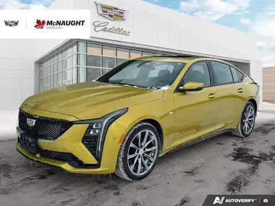This Cadillac CT5 has a strong Turbocharged Gas I4 2.0L/ engine powering this Automatic transmission...