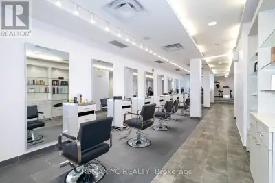 A rare opportunity to own a beautifully renovated hair salon in the heart of Toronto's Midtown. Idea...