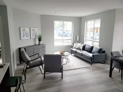 ** Ask about 1/2 OFF first month's rent, plus Kelson Group residents receive 40% off Telus Products...