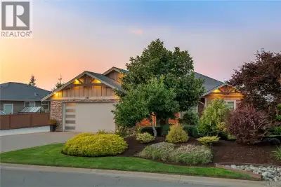 This custom, showhome-quality residence offers over 4,100 sq. ft. of thoughtfully designed living sp...