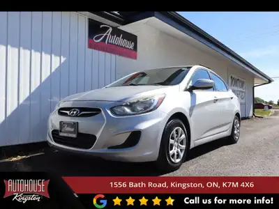 This 2013 Hyundai Accent GL is an affordable, practical and seriously fuel-efficient little car that...