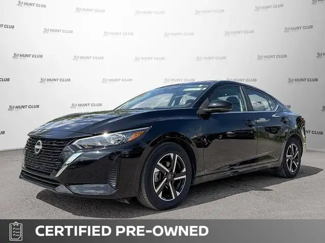 2024 Nissan Sentra SV | CERTIFIED PRE-OWNED | Apple Car Play