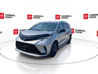 Thornhill Toyota Proudly Presents This Silver 2025 Toyota Sienna with XSE AWD 7-Passenger Package, F... (image 4)