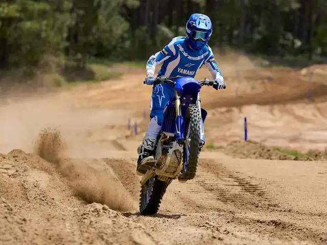 2026 Yamaha YZ450F Team Yamaha Blue in Dirt Bikes & Motocross in Cambridge - Image 21