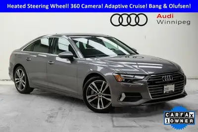 Experience the sophisticated engineering and opulent comfort of the 2019 Audi A6 Technik. Finished i...
