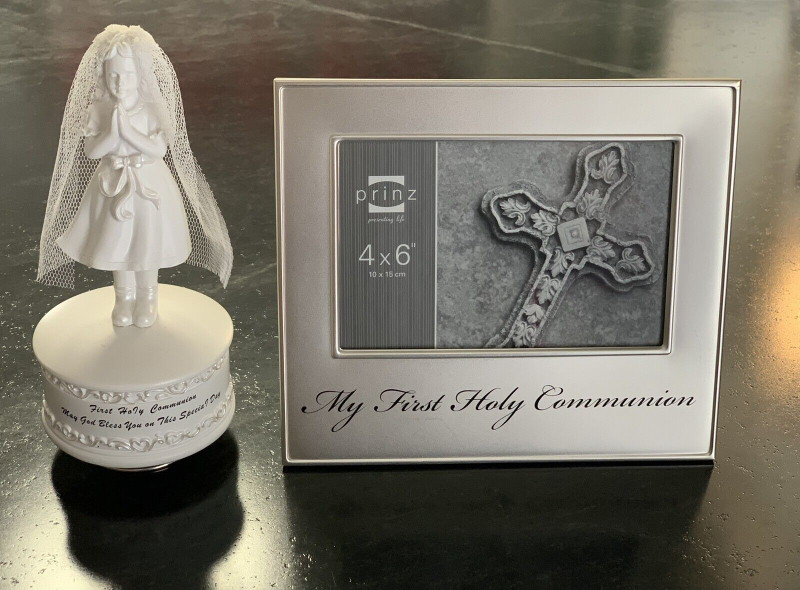 First communion set for sale  