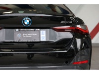 2024 BMW i4 xDrive40 Black Sapphire Metallic Electric Motor AWD Single-Speed Automatic EXTERIOR - BL... (image 6)