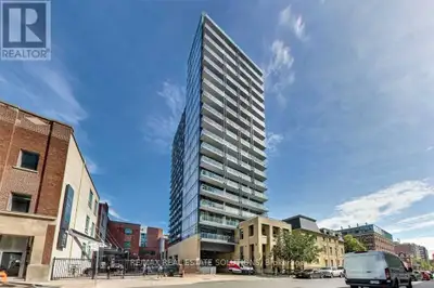 Step into a bright, open concept living in this spacious 1 bed, 1 bath suite with locker at The Post...