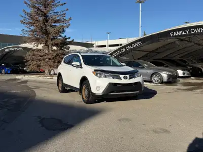 The 2013 Toyota RAV4 Limited with the Technology Package represented the pinnacle of the fourth-gene...