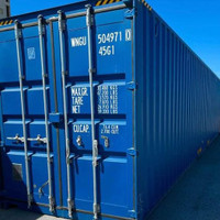 Used 40 Foot High Cube Sea Cans