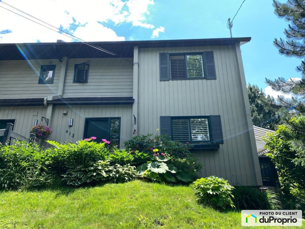 $524,000 - Townhouse for sale in Ste-Adele — photo 1