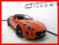 2016 JAGUAR F-TYPE S CARFAX VERIFIED, CLEAN TITLE, NO ACCIDENTS, DEALER SERVICED !!! 42,000KM LOW KM... (image 1)