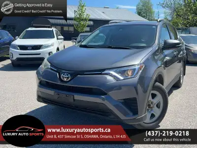 Welcome to LUXURY AUTO SPORTS. ???? 2018 Toyota RAV4 LE AWD $14,990! SAFETY INCLUDED! ???? Reliable...