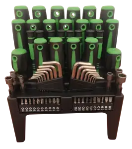 NEW COMFORT GRIP 70 PCS SCREWDRIVER SET 85558, View more