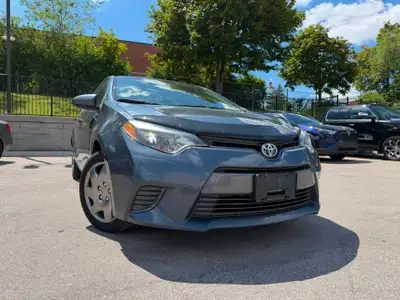 ✅ CERTIFIED PRE-OWNED — 2016 TOYOTA COROLLA LE | CLEAN CARFAX • FUEL EFFICIENT • ONLY $10,999 CLEAN...