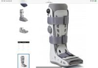 AirCast Air Select Standard Walking Boot