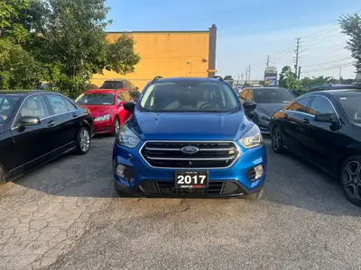 2017 Ford Escape SE - Blue on Black Interior - Loaded with Bluetooth, Backup Camera, Heated Seats, M...