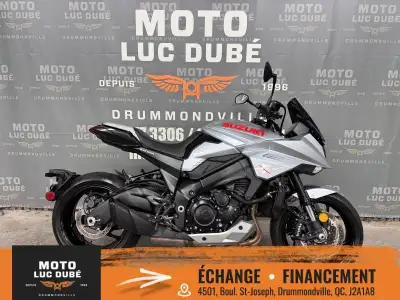 2020 Suzuki Katana Suzuki Katana 2020 15 965 KM FREINS ABS TRACTION CONTROL PARE-BRISE FUMÉ Nous off...