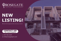 Modern 2-Bedroom Condo-Townhouse with Balcony & Parking – Kitche Kitchener / Waterloo Kitchener Area Preview