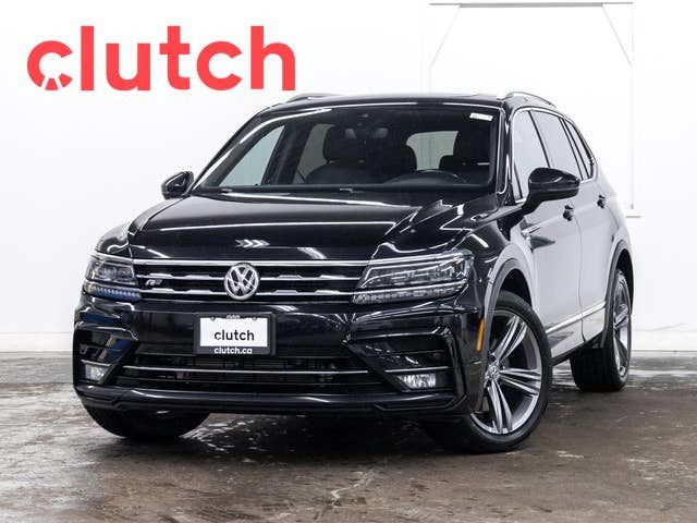 2019 Volkswagen Tiguan Highline AWD w/ Driver Assistance & R-Lin in Cars & Trucks in Ottawa
