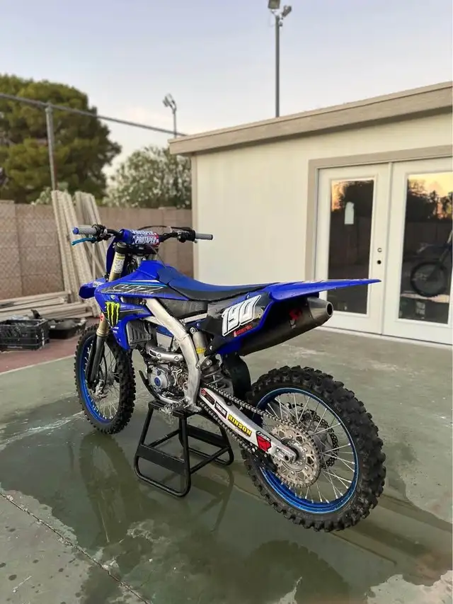 2021 YAMAHA YZ450F-BLUE! in Dirt Bikes & Motocross in Dartmouth - Image 7