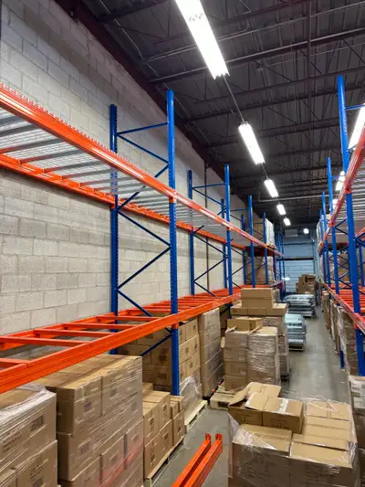 Warehouse Pallet Racking & Shelving Sale – No Job Too Small, View more