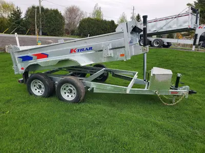 ???? 2026 K-Trail 6x10 HD Dump Trailer RUST-PROOF GALVANIZED ???? ???? SALE PRICE: $11,495 +tx (Reg....