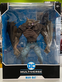 McFarlane Toys DC Multiverse Man-Bat Action Figure