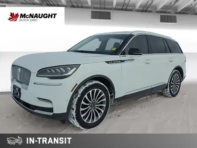 This *2023 Lincoln Aviator Reserve* is powered by a refined 3.0L twin-turbocharged V6 engine paired...
